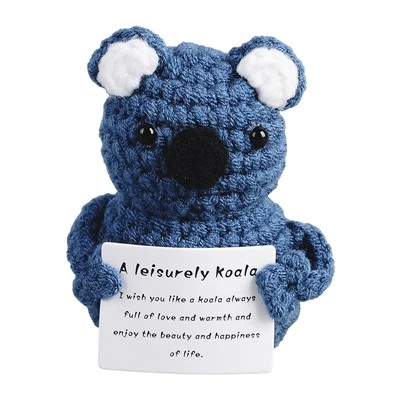 Peluix de Koala de ganxet